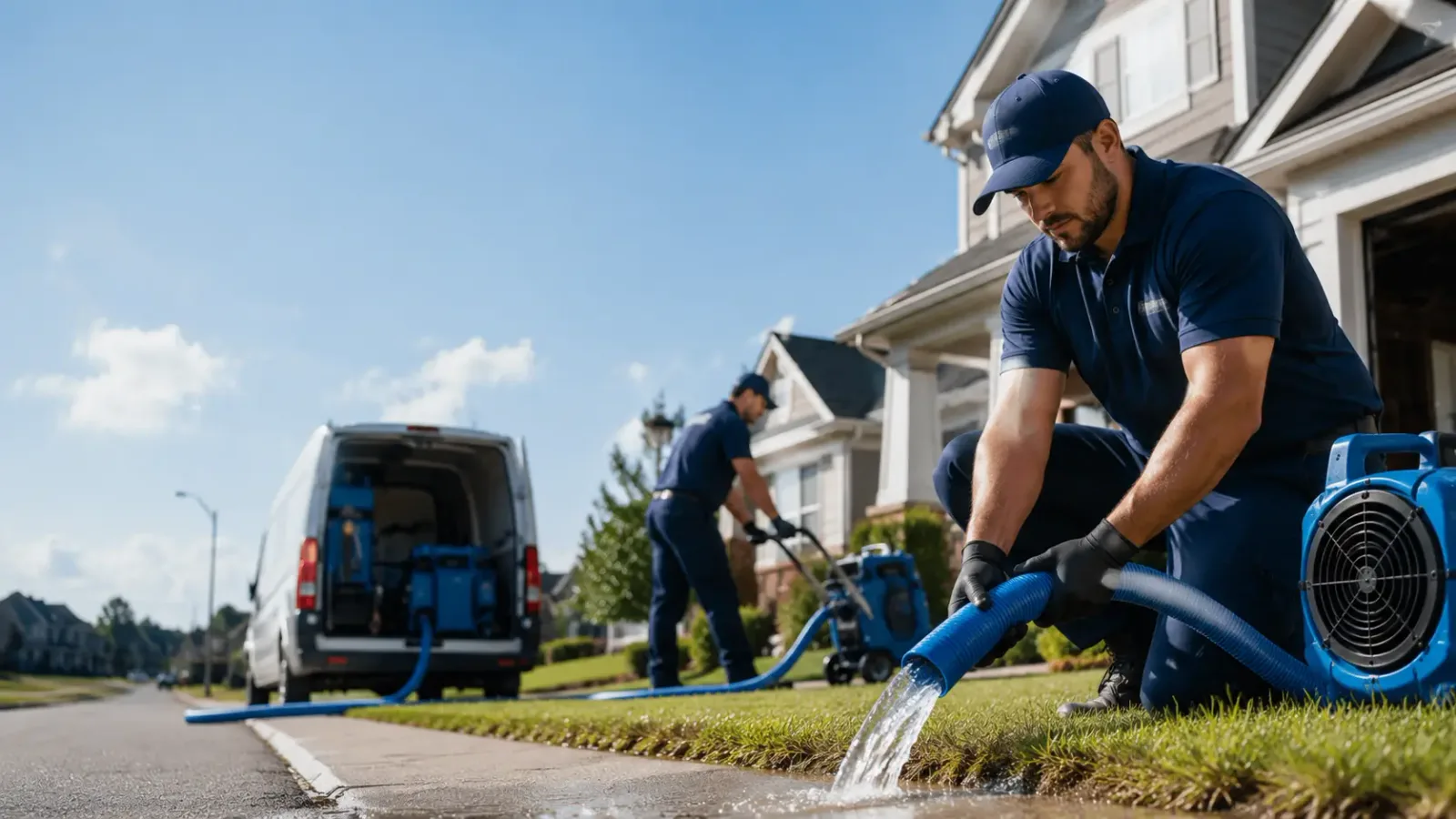 Flood Damage Restoration in Hartford, AL